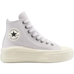 Buty sportowe Converse Chuck Taylor As Move. Czerwone buty sportowe męskie Converse, bez wzorów, z zamszu, bez zapięcia, na fitness i siłownię. Za 690.00 zł.