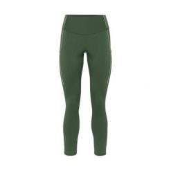 Damskie legginsy Kari Traa Isabel. Zielone legginsy damskie Kari Traa, bez wzorów. Za 375.50 zł.