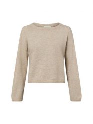 Msch Copenhagen sweter z dzianiny z zawartością alpaki - MSCHKellsey Algeria Kobiety brązowy, M/L. Brązowe swetry nierozpinane damskie MSCH Copenhagen, l, bez wzorów, z dzianiny, bez kołnierzyka, bez ramiączek. Za 329.95 zł.