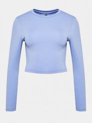 Roxy Top Bold Moves Ls Kttp ERJKT04067 Niebieski Slim Fit. Niebieskie topy damskie Roxy, m, bez wzorów, z syntetyku, bez kołnierzyka, bez ramiączek. Za 139.99 zł.