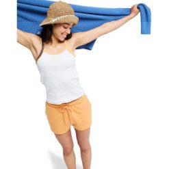 Spodenki dresowe dla Kobiety SURFING BY MOONLIGHT Pomarańczowy. Brązowe szorty damskie Roxy, bez wzorów, z dresówki, klasyczne. Za 169.99 zł.