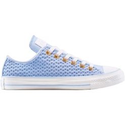 Adidasy Converse Chuck Taylor All Star Azules, Dla obu płci. Niebieskie obuwie sportowe damskie Converse, bez wzorów, bez zapięcia. Za 390.00 zł.