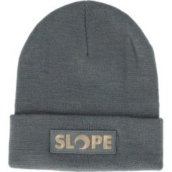 Czapka Slope Wren. Szare czapki damskie SLOPE, na zimę, bez wzorów, sportowe. Za 163.50 zł.