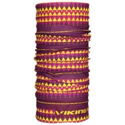 Komin na szyję wielofunkcyjny Viking Regular, bandana, chusta. Szare szaliki męskie Viking, bez wzorów. Za 29.90 zł.
