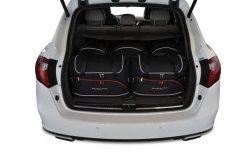 Torby Do Bagażnika Porsche Cayenne 2010-2017 5Szt Kjust. Czarne torby podróżne damskie KJUST, bez wzorów, z kauczuku. Za 1,504.00 zł.