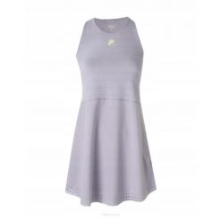 Sukienka tenisowa Fila Dress Margot. Fioletowe sukienki damskie Fila, l, bez wzorów, sportowe, bez kołnierzyka, bez ramiączek, sportowe. Za 329.00 zł.