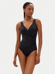 Hunkemöller Strój kąpielowy Shaping Shell 204886 Czarny. Czarne stroje kąpielowe damskie Hunkemöller, s, bez wzorów, z syntetyku. Za 179.99 zł.