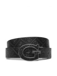 Guess Pasek Męski BMGGDB P4435 Czarny. Czarne paski męskie Guess, ze skóry. Za 199.99 zł.