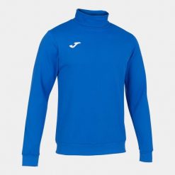 Bluza do piłki nożnej męska Joma Combi. Niebieskie bluzy męskie Joma, m, bez wzorów, sportowe, bez ramiączek, bez kaptura. W wyprzedaży za 136.55 zł.
