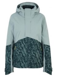 Kurtka narciarska damska ZIENER Teda. Zielone kurtki sportowe damskie Ziener, na jesień, m, bez wzorów, z materiału, bez ramiączek, z kapturem, narciarskie. Za 1,199.00 zł.