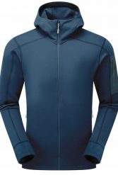 Bluza modulus hoody-tempest blue-m RAB. Niebieskie bluzy męskie Visent, m, bez wzorów, bez ramiączek, bez kaptura. Za 489.63 zł.