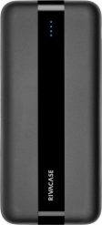 Powerbank RivaCase VA2041 10000mAh Czarny. Czarne powerbanki RIVACASE. Za 139.42 zł.