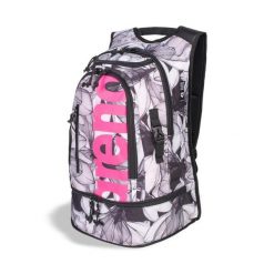 Plecak Sportowy Arena Fastpack 3.0 Allover + Worek. Białe plecaki męskie ARENA, bez wzorów, sportowe. Za 349.99 zł.