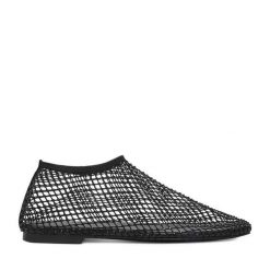 Baleriny Eva Minge. Czarne balerinki damskie Eva Minge, bez wzorów, bez obcasa, bez zapięcia. Za 329.99 zł.