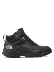 The North Face Trekkingi Storm Strike III Wp NF0A7W4GKT0 Czarny. Czarne botki męskie The North Face, ze skóry, bez zapięcia. Za 438.99 zł.