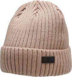 4f Czapka męska 4F beżowa H4Z22 CAM009 82S M. Brązowe czapki męskie 4F, na zimę, bez wzorów. Za 55.00 zł.