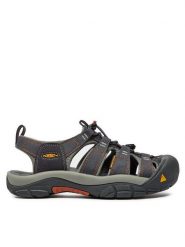 Keen Sandały Newport H2 1001931 Granatowy. Niebieskie sandały męskie Keen, bez wzorów, z materiału, bez zapięcia. Za 339.99 zł.