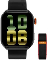 Smartwatch Weofly Edge 2 czarny. Czarne zegarki smartwatch Amazfit, bez wzorów. Za 230.85 zł.