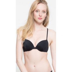 Triumph - Biustonosz kąpielowy Mix & Match 17 Whu Sd. Czarne bikini Triumph, bez wzorów, z elastanu. W wyprzedaży za 49.90 zł.