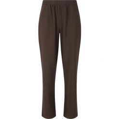 Spodnie damskie Athlecia Crecy. Brązowe spodnie dresowe damskie Athlecia, bez wzorów, sportowe, długie. Za 197.50 zł.