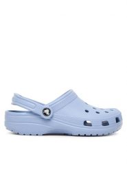 Crocs Klapki Classic Clog 10001 Niebieski. Niebieskie klapki męskie Crocs, bez wzorów, z tworzywa sztucznego, bez zapięcia. Za 159.99 zł.