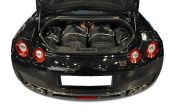 Torby Do Bagażnika Nissan Gt-R 2007+ 4Szt Kjust. Czarne torby podróżne damskie KJUST, bez wzorów, z kauczuku. Za 1,196.00 zł.