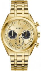 Zegarek męski Guess GW0971G2 złoty. Żółte zegarki męskie Guess, z aplikacjami, złote. Za 859.00 zł.