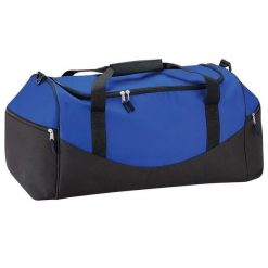 Torba Sportowa Teamwear Holdall (55 Litrów). Czarne torby sportowe męskie QUADRA, bez wzorów. Za 118.99 zł.