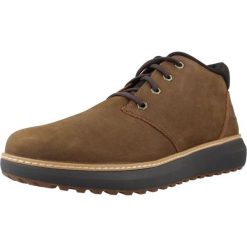 Tenisówki Timberland Model Hudson Road Kolor Brązowy. Brązowe trampki męskie Timberland, bez wzorów, z materiału, eleganckie, bez zapięcia. Za 1,016.00 zł.