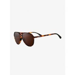 Okulary przeciwsłoneczne goodr Mach G - amelia earhart ghosted me. Brązowe okulary przeciwsłoneczne damskie GOODR. Za 214.99 zł.