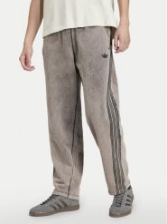 Adidas Spodnie dresowe Premium Essentials Retro JD0217 Szary Loose Fit. Szare spodnie sportowe męskie Adidas, m, bez wzorów, z bawełny. Za 299.99 zł.