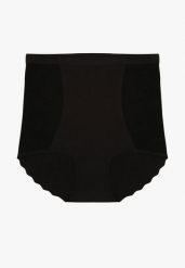 Czarna Bezszwowa Bielizna modelująca Majtki High Waist Falawena. Czarna majtki damskie Renee. Za 4.99 zł.