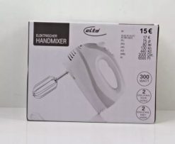 Mikser Emerio Emerio Handmixer, 3 Geschw. Rücklauffunktion kabellos schwar. Miksery Emerio. Za 120.52 zł.