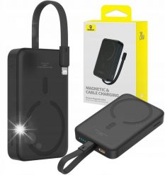 Powerbank Baseus Powerbank MagSafe BASEUS Magnetic Mini 10000mAh PPCXM10I Lightning iPhone. Powerbanki Baseus. Za 349.80 zł.