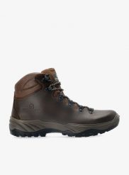 Buty trekkingowe męskie SCARPA Terra GTX. Brązowe trekkingi męskie Scarpa, z gore-texu, bez zapięcia. Za 852.49 zł.