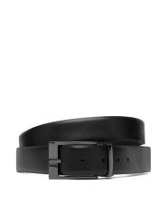 Armani Exchange Pasek 951060 CC236 54120 Czarny. Czarne paski męskie Armani Exchange, ze skóry. Za 329.99 zł.