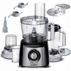 Robot kuchenny Bosch Robot kuchenny Bosch MCM3501M MultiTalent 3 800W 1,0L Czarny. Czarne roboty kuchenne Bosch. Za 987.80 zł.