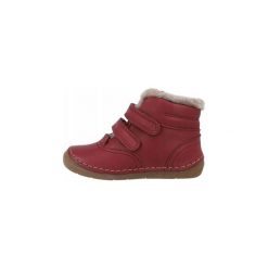 Froddo G2110130-9. Czerwone buty zimowe męskie Froddo, bez wzorów, bez obcasa, bez zapięcia. Za 259.00 zł.