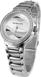 Zegarek Rubicon Zegarek damski RUBICON EMMA RNBC82+ PUDEŁKO. Zegarki damskie Rubicon. Za 179.00 zł.