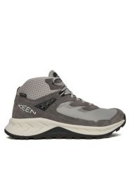 Keen Trekkingi Hightrail Mid Wp 1030344 Szary. Szare botki męskie Keen, bez wzorów, z materiału, bez obcasa, bez zapięcia. Za 539.99 zł.