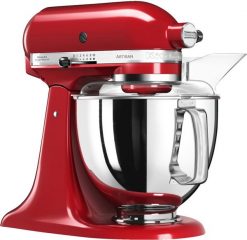 Mikser Artisan 175 czerwony. Czerwone miksery KITCHENAID. Za 3,499.00 zł.