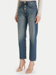 ViCOLO Jeansy DF5048 Niebieski Regular Fit. Niebieskie jeansy damskie ViCOLO, bez wzorów, z bawełny. Za 629.99 zł.