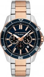 Zegarek Armani Exchange Spencer Zegarek męski 44 mm (AX1965). Zegarki męskie Armani Exchange, bez wzorów. Za 530.99 zł.