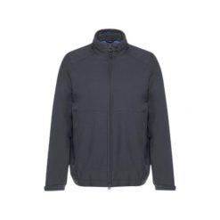 Kurtka Geox Spherica Dull Po. Niebieskie kurtki męskie Geox, m, bez wzorów, casualowe, bez kaptura. W wyprzedaży za 671.50 zł.