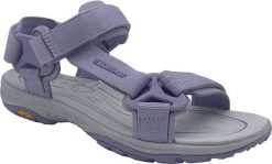 Karrimor DAMSKIE SANDAŁY KARRIMOR NASSAU LADY K1093-LAV. Sandały damskie Karrimor, bez wzorów, bez obcasa, bez zapięcia. Za 266.31 zł.