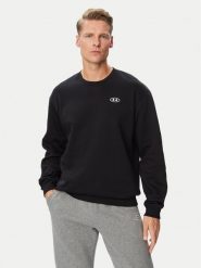 Under Armour Bluza Ua Rival 6013447 Czarny Regular Fit. Czarne bluzy męskie Under Armour, l, bez wzorów, z bawełny, bez ramiączek, bez kaptura. Za 199.99 zł.