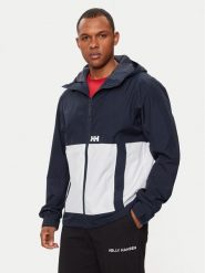 Helly Hansen Kurtka przeciwdeszczowa Rig Rain Jacket 54096 Granatowy Regular Fit. Niebieskie kurtki sportowe męskie Helly Hansen, l, bez wzorów, z syntetyku, bez kaptura, outdoorowe. Za 479.99 zł.