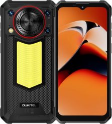 Smartfon Oukitel WP53 phone, 128/8 GB, black. Czarne smartfony Oukitel. Za 840.56 zł.