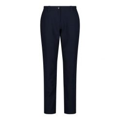 Spodnie damskie turystyczne CMP 34T2956. Niebieskie spodnie materiałowe damskie CMP, na lato, bez wzorów, sportowe, trekkingowe. Za 306.50 zł.