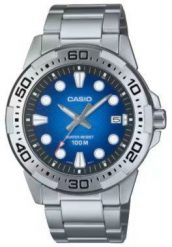 Zegarek Casio Zegarek Męski Casio Marine Sports MTD-140D-2A + BOX. Zegarki męskie Casio, bez wzorów. Za 332.99 zł.